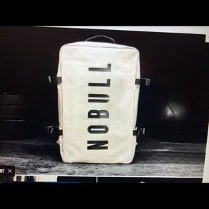 Nobull Waxed Canvas Duffleback